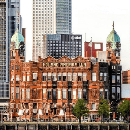 Hotel New York Rotterdam