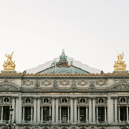 Opéra Garnier in Paris