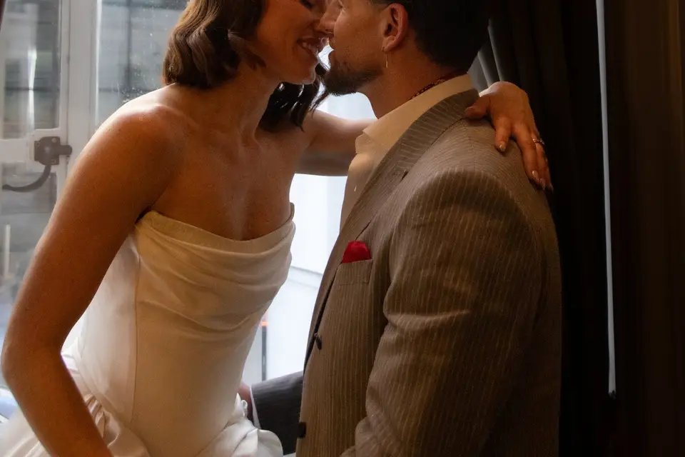 Beyond Something Blue Moments — wedding videographers — London portfolio photo 1