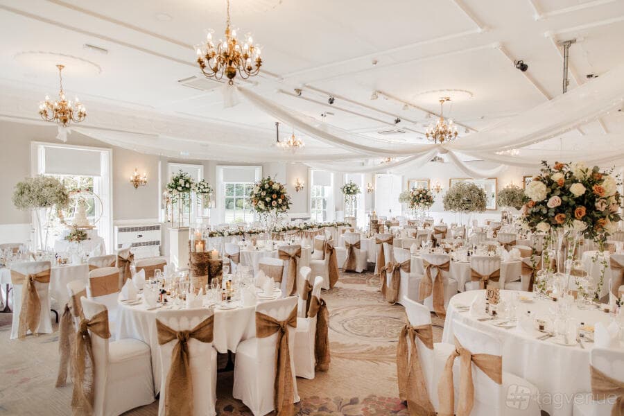 Gainsborough Suite & Gardens at Statham Lodge Hotel