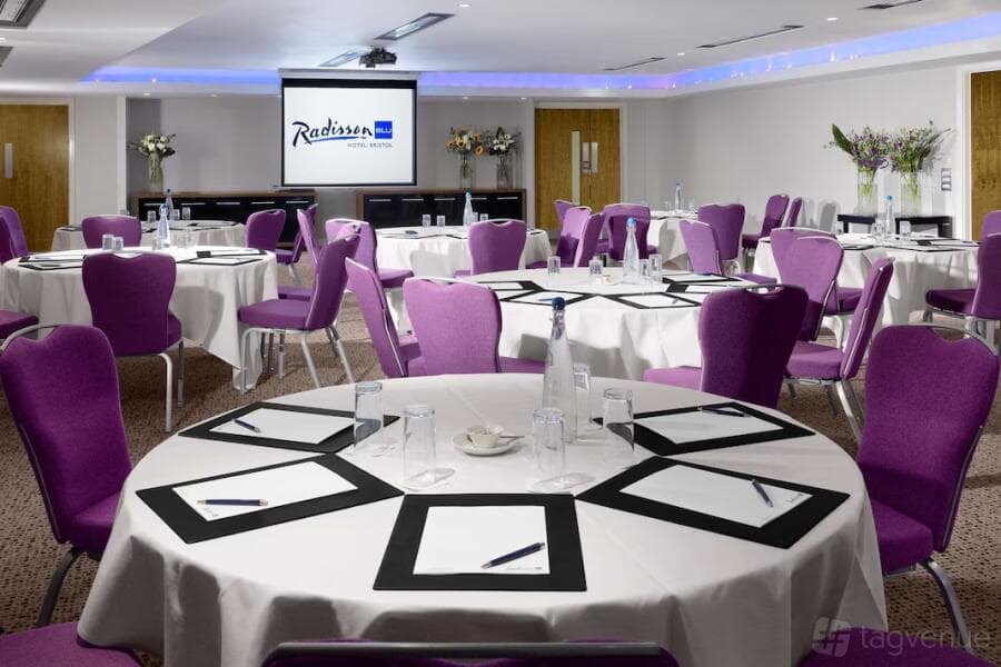 Jupiter Suite at Radisson Blu Hotel